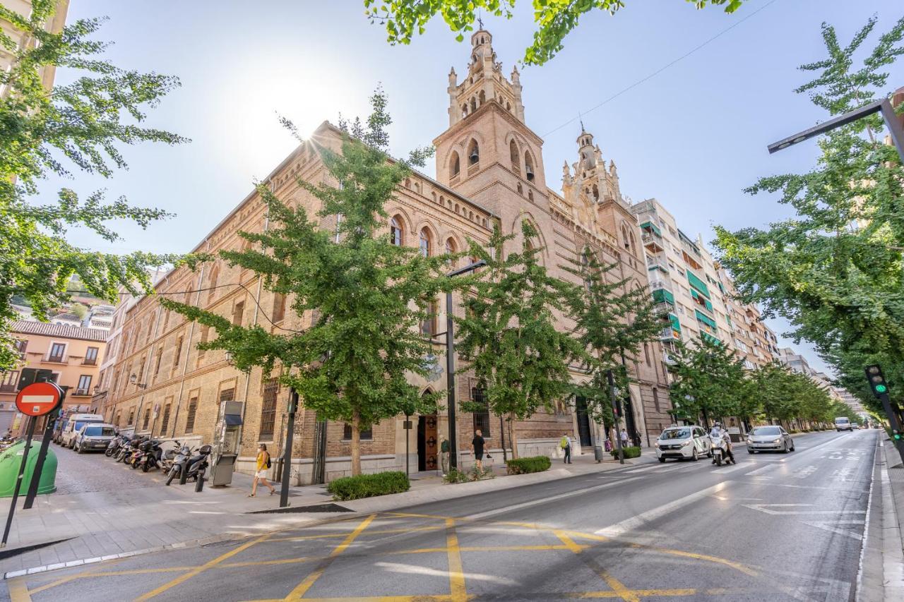 그라나다 Expoholidays - Centrico Piso Parking Incluido Calle Alvaro Bazan 아파트 외부 사진